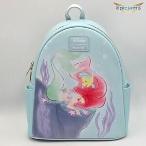 Loungefly Disney The Little Mermaid Giggles Mini Backpack